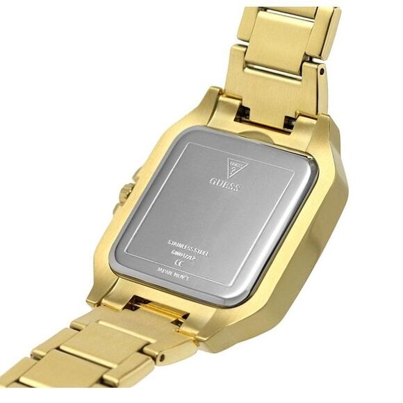 Guess GW0472L2 Deco Golden Dial Ladies Watch 36mm 3ATM Glam NWT - Picture 8 of 10